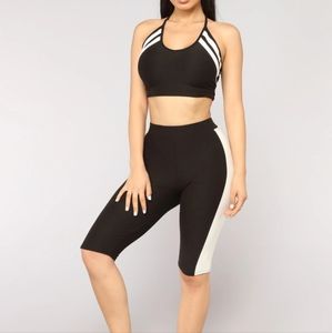 Fashion Nova Bike With Me Set